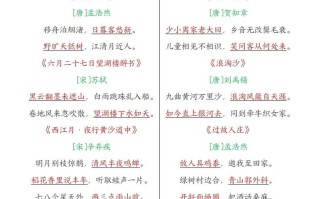 六语文全册重点知识汇总-【免费下载-高清无水印】【语文电子版可打印】