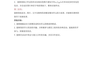 二年级英语册Unit2__单元学习目标-【免费下载-高清无水印】【英语电子版可打印】