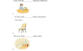 四年级英语册Unit4_A_阶段训练-【免费下载-高清无水印】【英语电子版可打印】