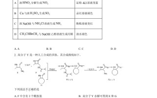 2 022年高考化学试卷-【免费下载】