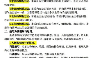 【期末修辞与描写方法专项训练 】五语文-【免费下载】