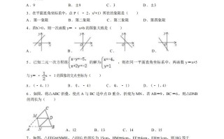八年级数学期末试卷2-1卷苏科版-【免费下载-高清无水印】【数学电子版可打印】