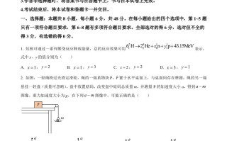 2024年 高考物理试卷-【免费下载】