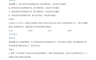 2023年四川省凉山州中考化学真题-【免费下载-高清无水印】【中考真题电子版可打印】