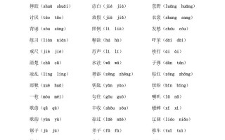 三年级语文册复习——字词-【免费下载-高清无水印】【语文电子版可打印】