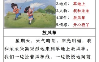 一年级册语文《看图写话 》范文期末常考必考100篇-【免费下载】