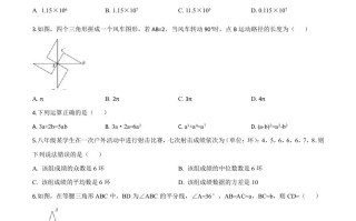 四川省南 充市2020年中考数学试题-【免费下载】