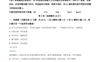  山东省东营市2020年中考化学试题-【免费下载】