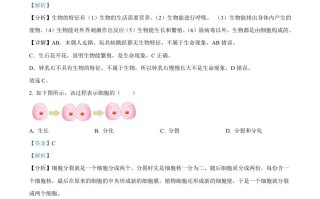 2022年吉林省大安市中 考生物真题-【免费下载-高清无水印】【中考真题电子版可打印】