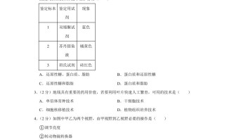 202 2年高考生物试卷-【免费下载】