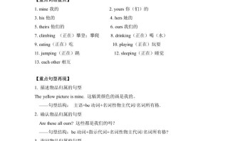 五年级英语册单元知识梳理-Unit5Whosedogisit-【免费下载-高清无水印】【英语电子版可打印】