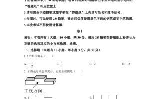 2022年浙江省丽水市中考数学真题-【免费下载-高清无水印】【中考真题电子版可打印】