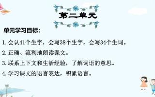 三年级语文册第2单元复习-【免费下载-高清无水印】【语文电子版可打印】