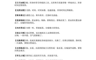 二年级语文课本中必须掌握的成语及解释-【免费下载-高清无水印】【语文电子版可打印】