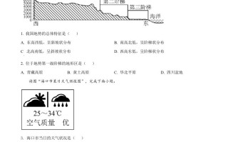 2022年海南省中考地理真题-【免费下载-高清无水印】【中考真题电子版可打印】