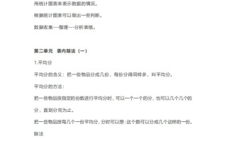 二年级册数学人教版知识要点汇总-【免费下载-高清无水印】【数学电子版可打印】