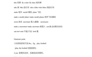 二年级英语册新起点sl版2单元知识点归纳总结-【免费下载-高清无水印】【英语电子版可打印】