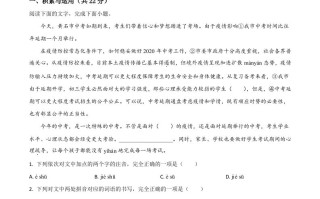 湖北省黄石市202 0年中考语文试题-【免费下载】
