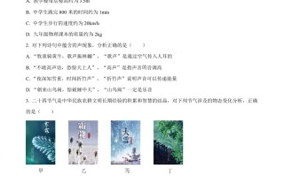 2024年山东省滨州市中 考物理试题-【免费下载】