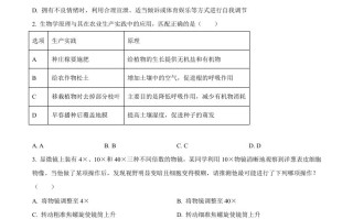 2022年山东省东营市中考生 物真题-【免费下载】