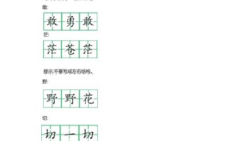 二语文第七单元知识重点-【免费下载-高清无水印】【语文电子版可打印】