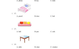 三年级英语册Unit4_B_Let’s_learn同步习题-【免费下载-高清无水印】【英语电子版可打印】