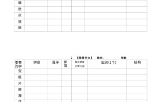 二年级册语文查字典专项练习-【免费下载-高清无水印】【语文电子版可打印】