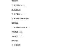 二冀教版数学知识点汇总预习-【免费下载-高清无水印】【数学电子版可打印】