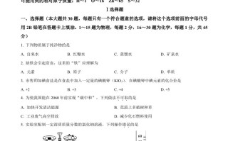 2023年湖北省宜昌市中考化学真题 -【免费下载】