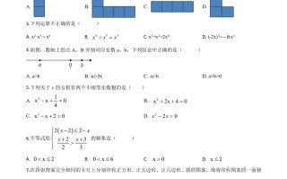 2020年新疆自治区、生产建设兵团九年级学业水平考 试数学试题-【免费下载】