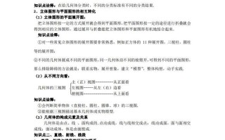 青岛版七年级册数学知识点汇总-【免费下载-高清无水印】【数学电子版可打印】