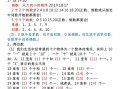【一数学人 教版】一年级册数学期末知识点汇总-【免费下载】
