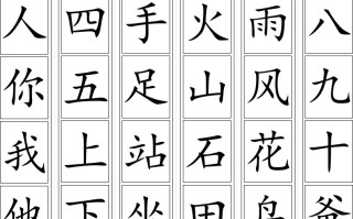 一年级语文册生字卡片-【免费下载-高清无水印】【语文电子版可打印】