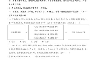 20 21年高考政治试卷-【免费下载】