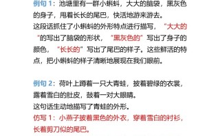 二年级册语文重点句子仿写-【免费下载-高清无水印】【语文电子版可打印】