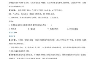 2024年 黑龙江省绥化市中考生物真题-【免费下载】