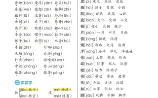 二语文1-8单元-【免费下载-高清无水印】【语文电子版可打印】