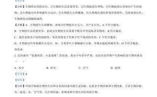2022年山东省威海市中考生物真 题-【免费下载】