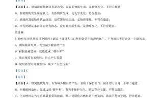 2023年山东省烟台市中考化学真题-【免费下载-高清无水印】【中考真题电子版可打印】