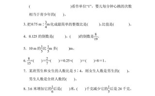 六年级数学册期中检测卷-【免费下载-高清无水印】【数学电子版可打印】
