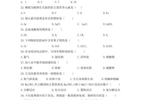 2022年海市中考 化学真题精品解析-【免费下载-高清无水印】【中考真题电子版可打印】