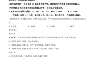 2 023年四川省宜宾市中考化学真题-【免费下载】