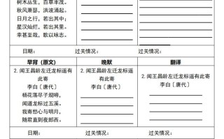 【24新版】七语文必背内容早背晚默-【免费下载-高清无水印】【语文电子版可打印】