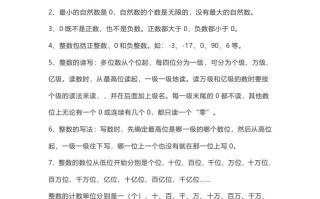 苏教版数学6年级册数学知识点-【免费下载-高清无水印】【数学电子版可打印】