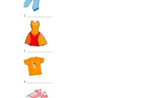 一年级英语册Unit6ClothesLesson1习题-【免费下载-高清无水印】【英语电子版可打印】