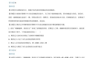 内蒙古包头市2021年中考生物试题-【免费下载-高清无水印】【中考真题电子版可打印】