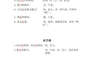 人教部编版七年级册语文言文虚词归纳整理-【免费下载-高清无水印】【语文电子版可打印】