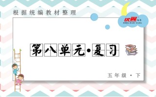 五年级语文册第八单元复习课件-【免费下载-高清无水印】【语文电子版可打印】