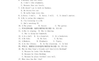 2023年七年级册英语期中试卷及答案-【免费下载-高清无水印】【英语电子版可打印】