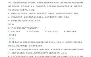 2022年海南省 中考生物真题-【免费下载】